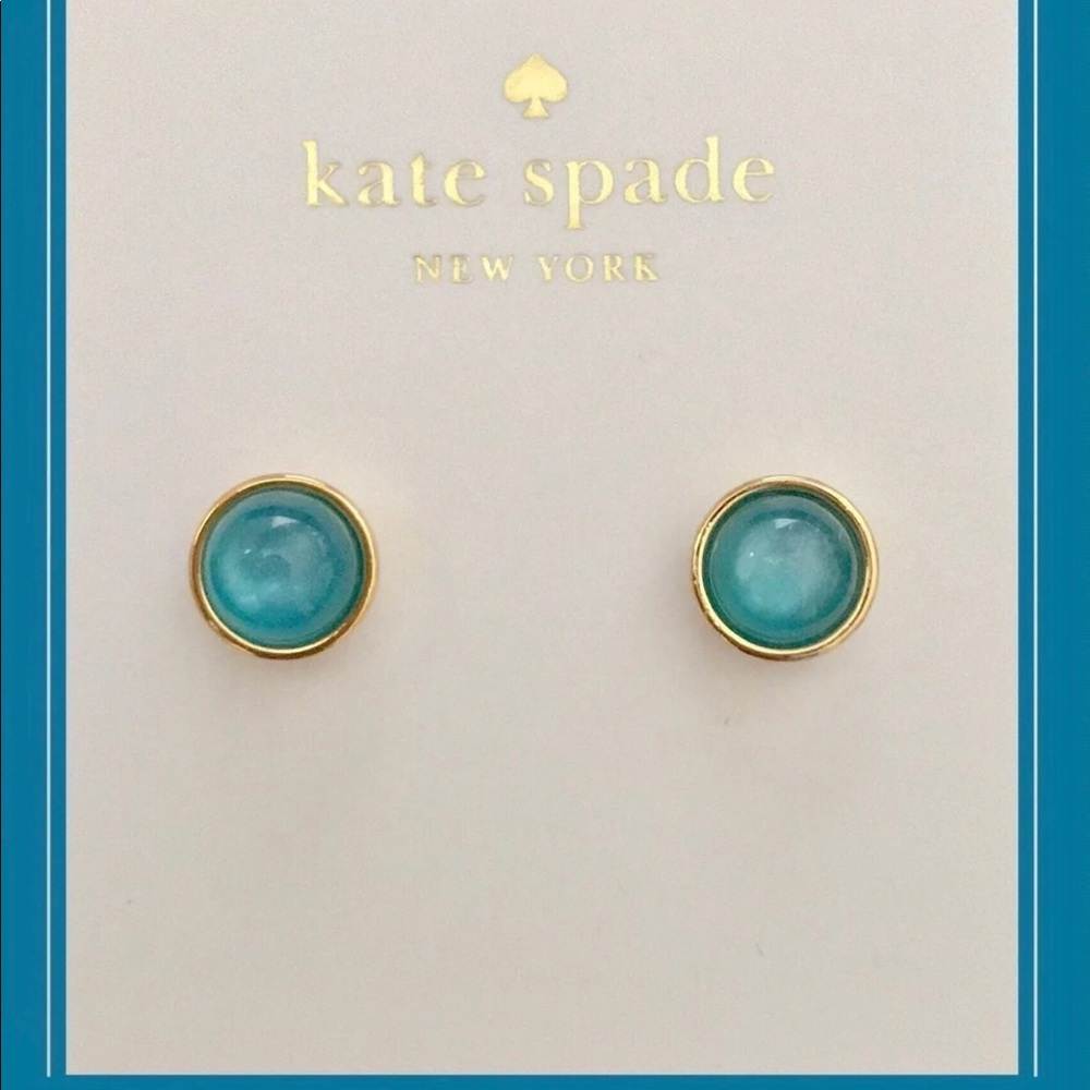 KATE SPADE Turquoise (REAL GEM) Earrings PLUS MORE